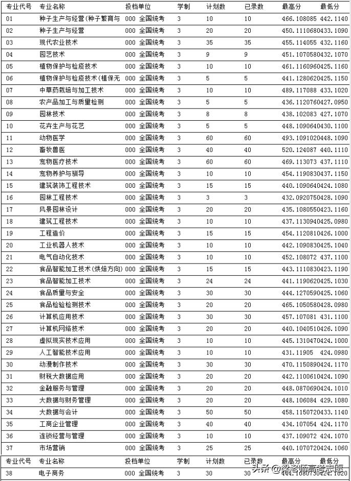 郑州财税金融职业学院_南阳师范学院录取情况_河南省2023高职高专录取分数线